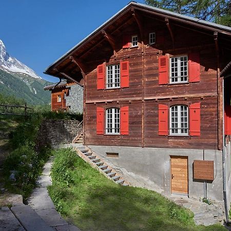 Chalet Turbina Zermatt Ngoại thất bức ảnh