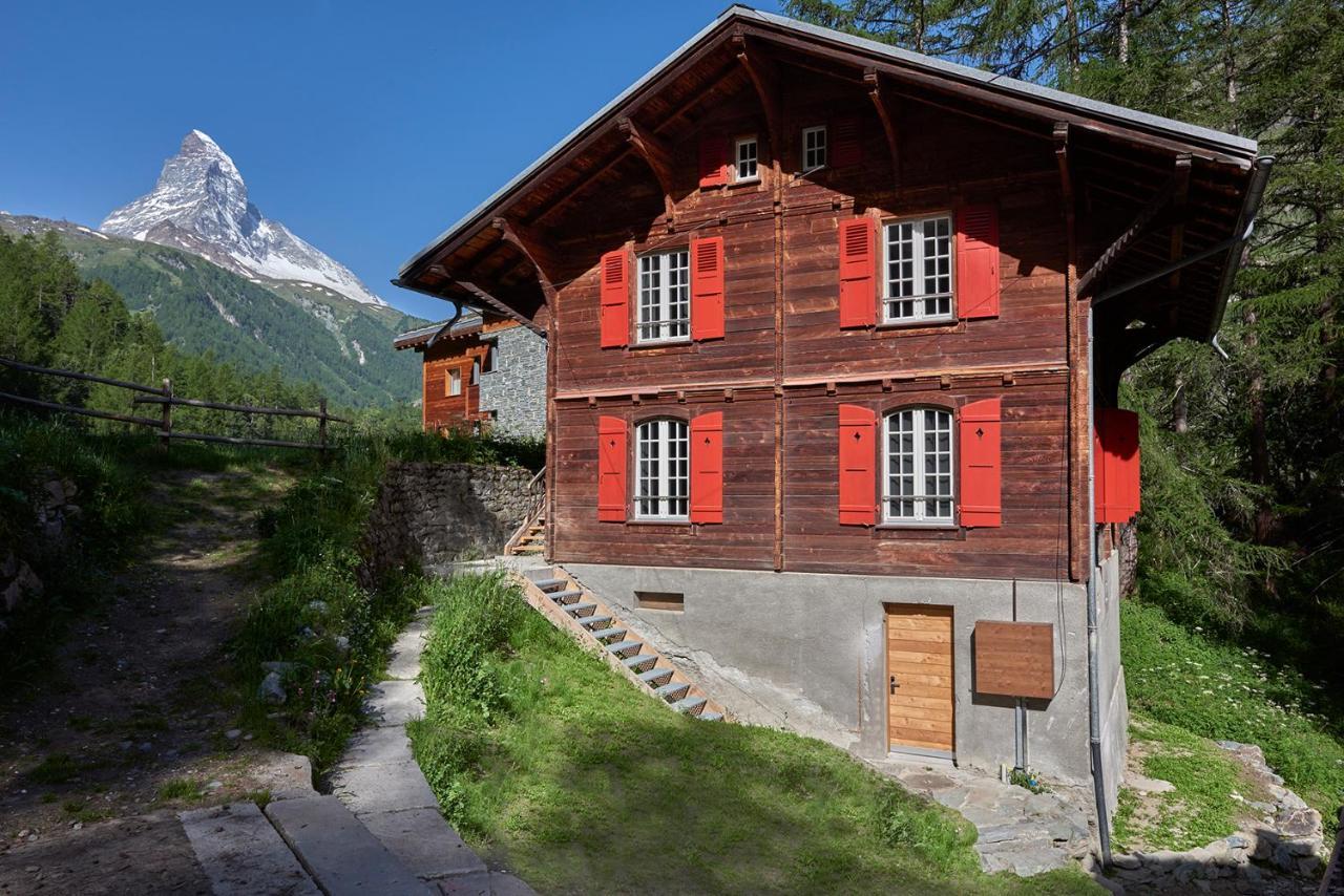 Chalet Turbina Zermatt Ngoại thất bức ảnh