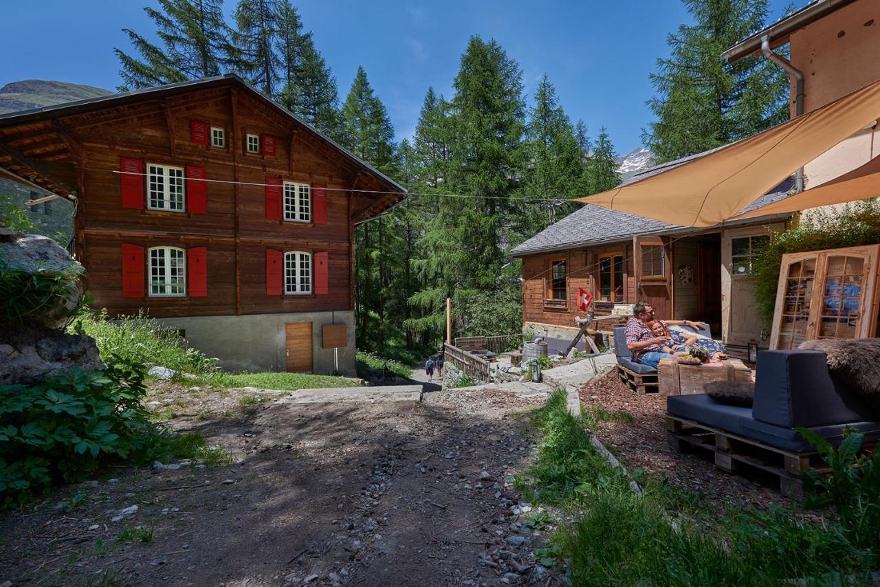 Chalet Turbina Zermatt Ngoại thất bức ảnh